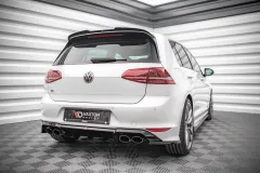 Splittery Tylne Boczne V.4 Volkswagen Golf R Mk7 Maxton największy sklep tuningowy w Polsce!