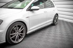 Dokładki Progów V.2 Volkswagen Golf R / R-Line Mk7 Maxton największy sklep tuningowy w Polsce!
