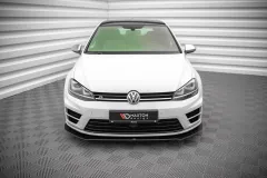 Splitter Przedni Street Pro  V.1 Volkswagen Golf R Mk7 Maxton największy sklep tuningowy w Polsce!