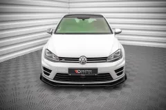 Splitter Przedni Street Pro V.1  + Flaps Volkswagen Golf R Mk7 Maxton największy sklep tuningowy w Polsce!