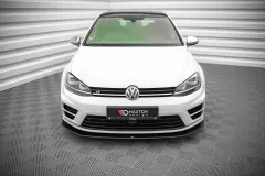 Splitter Przedni Street Pro  V.2 Volkswagen Golf R Mk7 Maxton największy sklep tuningowy w Polsce!