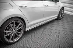 Dokładki progów Street Pro Volkswagen Golf R Mk7 Maxton największy sklep tuningowy w Polsce!