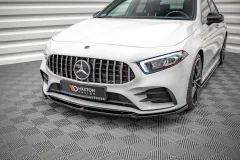 Splitter Przedni V.5 Mercedes A35 AMG / AMG-Line W177  Maxton największy sklep tuningowy w Polsce!