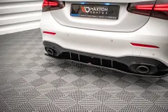 Splitter Tylny (Z Dyfuzorem) V.1 Mercedes A 35 AMG Sedan V177 Maxton największy sklep tuningowy w Polsce!