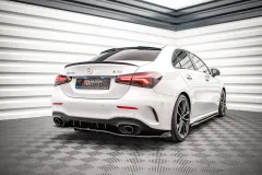 Splitter Tylny (Z Dyfuzorem) V.2 Mercedes A 35 AMG Sedan V177 Maxton największy sklep tuningowy w Polsce!