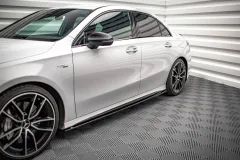 Dokładki Progów V.2  Mercedes A35 AMG / AMG-Line W177  Maxton największy sklep tuningowy w Polsce!