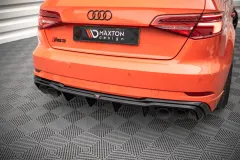 Dokładka Tylna V.2  Audi RS3 Sportback 8V Facelift Maxton największy sklep tuningowy w Polsce!