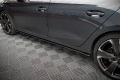 Dokładki progów Street Pro Cupra Leon ST / Hatchback Mk1 / Mk1 Facelift Maxton największy sklep tuningowy w Polsce!