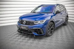 Splitter Przedni V.2 Volkswagen Tiguan R / R-Line Mk2 Facelift Maxton największy sklep tuningowy w Polsce!