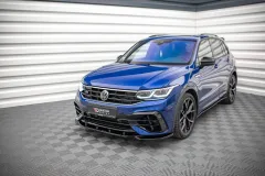 Splitter Przedni V.3 Volkswagen Tiguan R / R-Line Mk2 Facelift Maxton największy sklep tuningowy w Polsce!