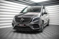 Splitter Przedni V.5 Mercedes-Benz V-Class AMG-Line W447  Maxton największy sklep tuningowy w Polsce!