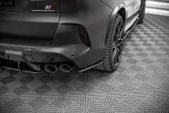 Splittery Tylne Boczne BMW X5M F95 / F95 Facelift Maxton największy sklep tuningowy w Polsce!