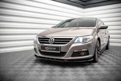Splitter Przedni V.3 Volkswagen Passat CC Maxton największy sklep tuningowy w Polsce!