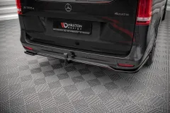 Splitter Tylny (Z Dyfuzorem) Mercedes-Benz V-Class AMG-Line W447 Facelift Maxton największy sklep tuningowy w Polsce!