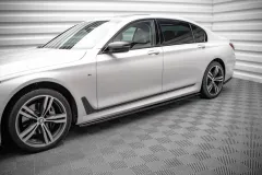 Dokładki Progów V.1 BMW 7 Long M-Pack G12 Maxton największy sklep tuningowy w Polsce!