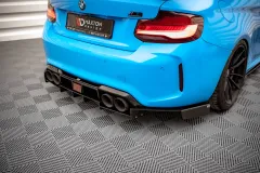 Dyfuzor Tylny Racing BMW M2 F87 Maxton największy sklep tuningowy w Polsce!
