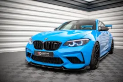 Splitter Przedni V.2 BMW M2 Competition F87 Maxton największy sklep tuningowy w Polsce!