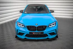 Splitter Przedni Street Pro V.1  + Flaps BMW M2 Competition F87 Maxton największy sklep tuningowy w Polsce!