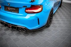 Splittery Tylne Boczne Street Pro BMW M2 F87 Maxton największy sklep tuningowy w Polsce!