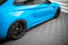 Dokładki progów Street Pro BMW M2 F87 Maxton największy sklep tuningowy w Polsce!