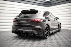 Dyfuzor Tylny Street Pro Audi RS3 Sportback 8Y Maxton największy sklep tuningowy w Polsce!
