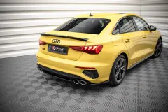 Splittery Tylne Boczne Audi S3 Sedan 8Y Maxton największy sklep tuningowy w Polsce!