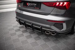 Dyfuzor Tylny Street Pro Audi S3 Sedan 8Y Maxton największy sklep tuningowy w Polsce!