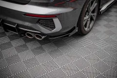 Splittery Tylne Boczne Street Pro + Flaps Audi S3 Sedan 8Y Maxton największy sklep tuningowy w Polsce!