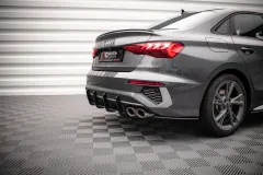 Splittery Tylne Boczne Street Pro Audi S3 Sedan 8Y Maxton największy sklep tuningowy w Polsce!