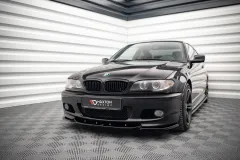 Splitter Przedni V.2 BMW 3 Coupe M-Pack E46 Maxton największy sklep tuningowy w Polsce!