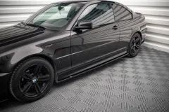 Dokładki Progów V.2 BMW 3 Coupe M-Pack E46 Maxton największy sklep tuningowy w Polsce!