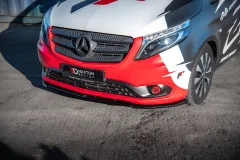Splitter Przedni V.2 Mercedes-Benz Vito W447 Facelift Maxton największy sklep tuningowy w Polsce!