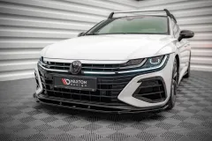 Splitter Przedni V.1 Volkswagen Arteon R Sedan / Shooting Brake Mk1 Facelift Maxton największy sklep tuningowy w Polsce!