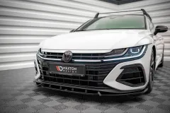 Splitter Przedni V.2 Volkswagen Arteon R Sedan / Shooting Brake Mk1 Facelift Maxton największy sklep tuningowy w Polsce!
