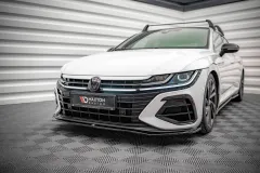 Splitter Przedni V.3 Volkswagen Arteon R Sedan / Shooting Brake Mk1 Facelift Maxton największy sklep tuningowy w Polsce!