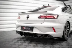 Dyfuzor Tylny Street Pro Volkswagen Arteon R Sedan / Shooting Brake Mk1 Faceift Maxton największy sklep tuningowy w Polsce!