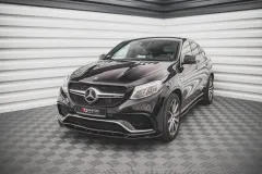 Splitter Przedni V.2 Mercedes-Benz GLE Coupe / SUV 63 AMG C292 / W166 Maxton największy sklep tuningowy w Polsce!