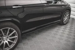 Dokładki Progów Mercedes-Benz GLE Coupe 63AMG C292 Maxton największy sklep tuningowy w Polsce!