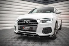 Splitter Przedni V.1 Audi Q3 Sport 8U Facelift Maxton największy sklep tuningowy w Polsce!