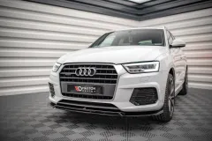 Splitter Przedni V.2 Audi Q3 Sport 8U Facelift Maxton największy sklep tuningowy w Polsce!