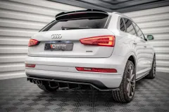 Splitter Tylny (Z Dyfuzorem) Audi Q3 Sport 8U Facelift Maxton największy sklep tuningowy w Polsce!