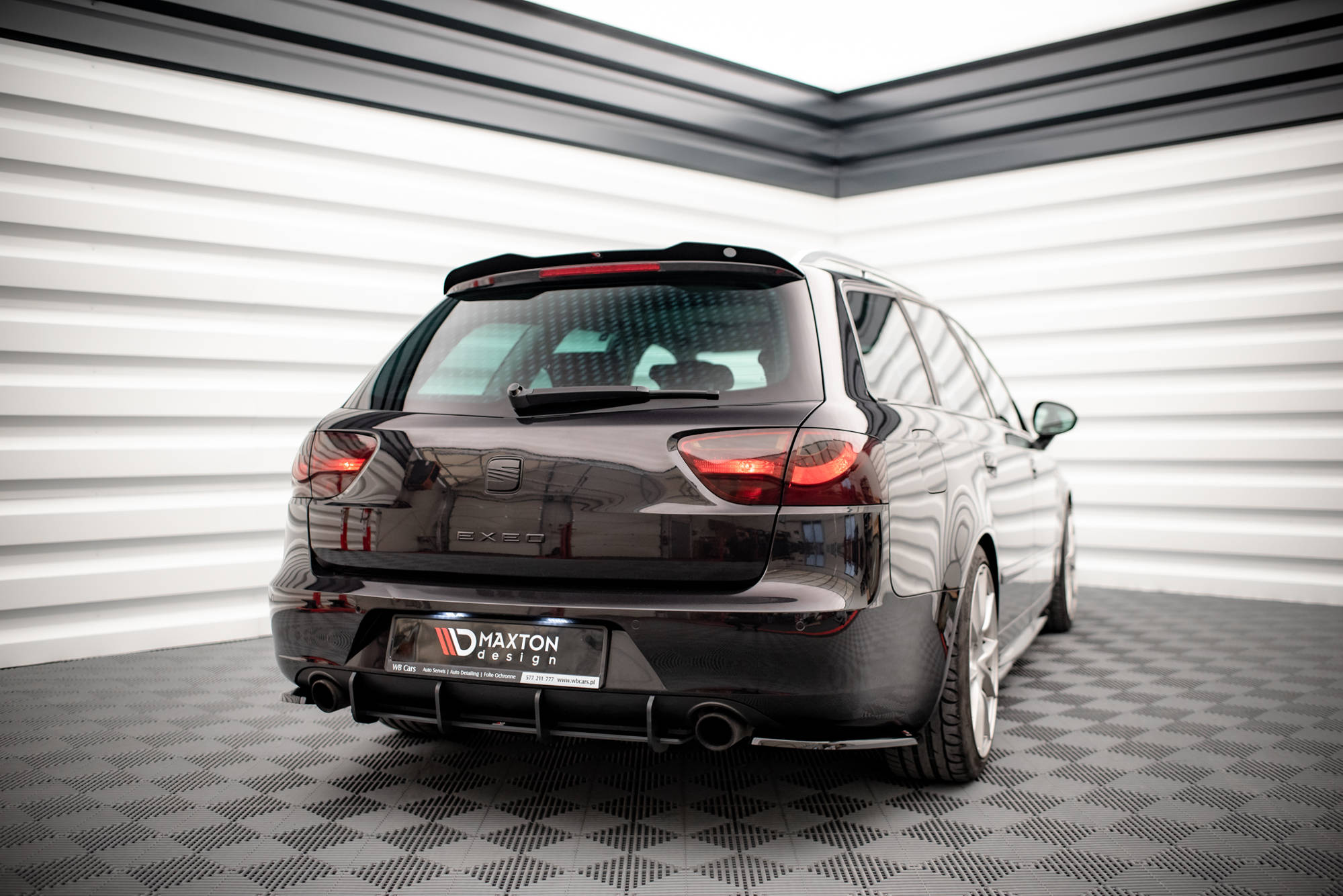 Dyfuzor Tylny Street Pro Seat Exeo Maxton największy sklep tuningowy w Polsce!