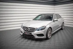 Splitter Przedni V.1 Mercedes-Benz E AMG-Line Sedan W212 Facelift Maxton największy sklep tuningowy w Polsce!