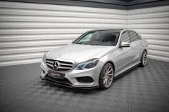 Splitter Przedni V.2 Mercedes-Benz E AMG-Line Sedan W212 Facelift Maxton największy sklep tuningowy w Polsce!