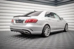 Splitter Tylny (Z Dyfuzorem) Mercedes-Benz E AMG-Line Sedan W212 Facelift Maxton największy sklep tuningowy w Polsce!