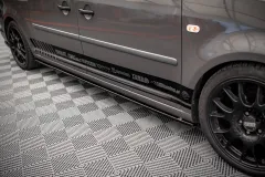 Dokładki Progów Volkswagen Caddy Long Mk3 Facelift Maxton największy sklep tuningowy w Polsce!