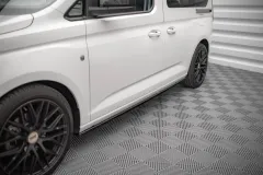 Dokładki Progów Volkswagen Caddy Mk5 / Ford Transit Connect Mk3 Maxton największy sklep tuningowy w Polsce!