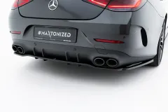 Splitter Tylny (Z Dyfuzorem) Mercedes-AMG CLS 53 C257 Maxton największy sklep tuningowy w Polsce!