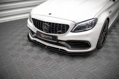 Splitter Przedni V.1 Mercedes-AMG C63 Coupe AMG Aero Pack C205 Facelift Maxton największy sklep tuningowy w Polsce!