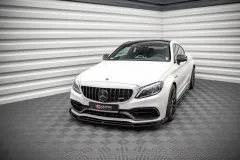 Splitter Przedni V.2 Mercedes-AMG C63 Coupe AMG Aero Pack C205 Facelift Maxton największy sklep tuningowy w Polsce!